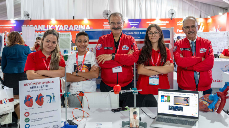 KONUKOĞLU: “TEKNOFEST’E VERDİĞİMİZ DESTEKLE GENÇLERİMİZ DAHA DA İLERİYE GİDECEK”