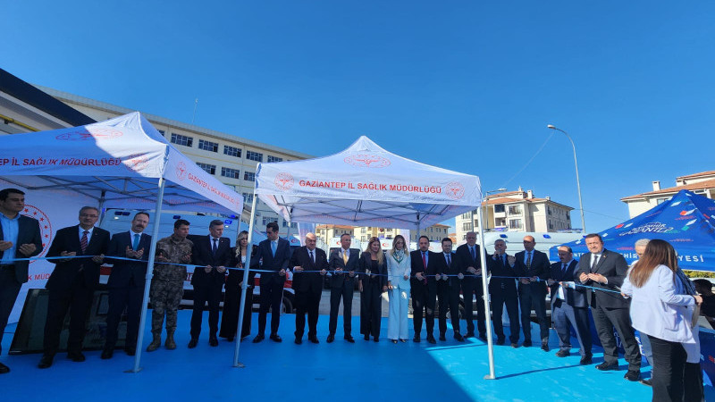 Oba Makarna’dan Gaziantep’in sağlık altyapısına güçlü katkı