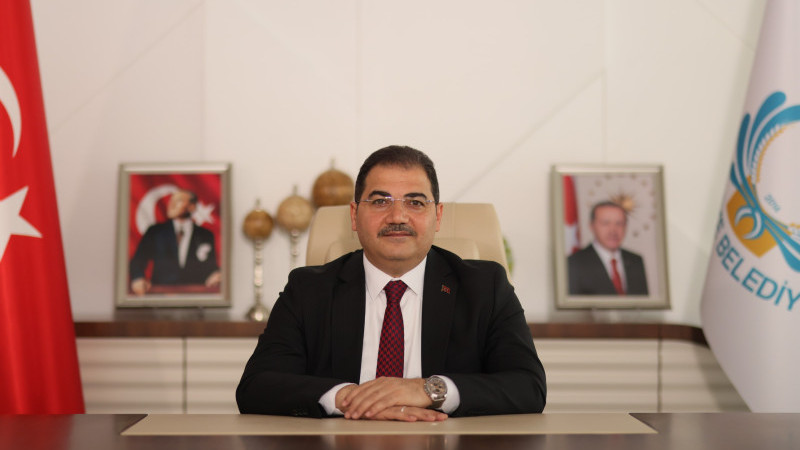 BAŞKAN MEHMET CANPOLAT’TAN 19 EKİM MUHTARLAR GÜNÜ MESAJI