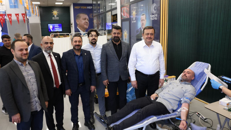 AK PARTİ'DEN ANLAMLI KAMPANYA