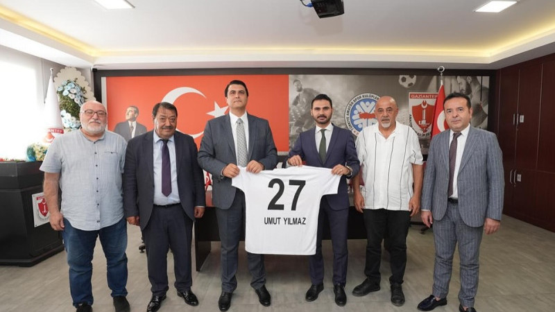 Başkan Yılmaz’dan ASKF’ye ziyaret