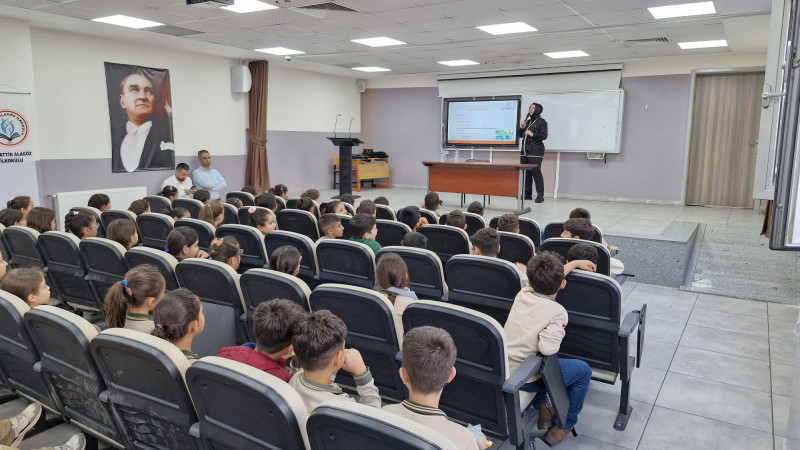 GAZİANTEP BÜYÜKŞEHİR TÜM ALANLARDA ÇALIŞMALARINA DEVAM EDİYOR