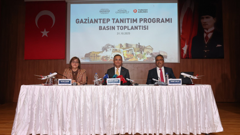 GAZİANTEP’İN TANITIMI İÇİN İŞ BİRLİĞİ
