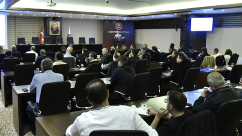 GSO’DA KOSGEB DESTEKLERİ BİLGİLENDİRME PROGRAMI GERÇEKLEŞTİRİLDİ