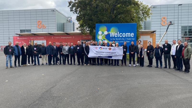 GSO HEYETİ, K 2025 FUARINDA ULUSLARARASI İŞ BİRLİKLERİNİ GÜÇLENDİRDİ