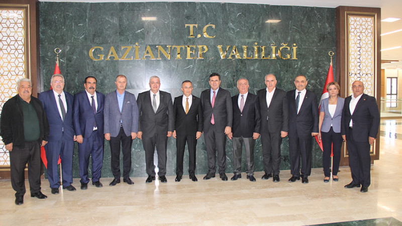 GTB’DEN VALİLİK VE İL TARIM MÜDÜRLÜĞÜNE ZİYARET