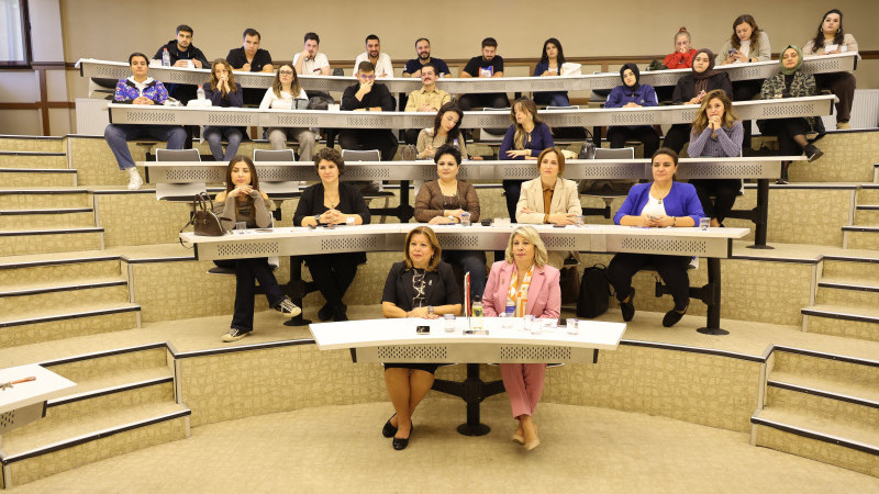 HKÜ’de GİKAD üyelerine yönelik “Eğiticinin Eğitimi” programı