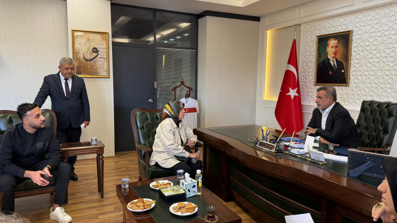 Milletvekili İrfan Çelikaslan vatandaşlarla buluştu