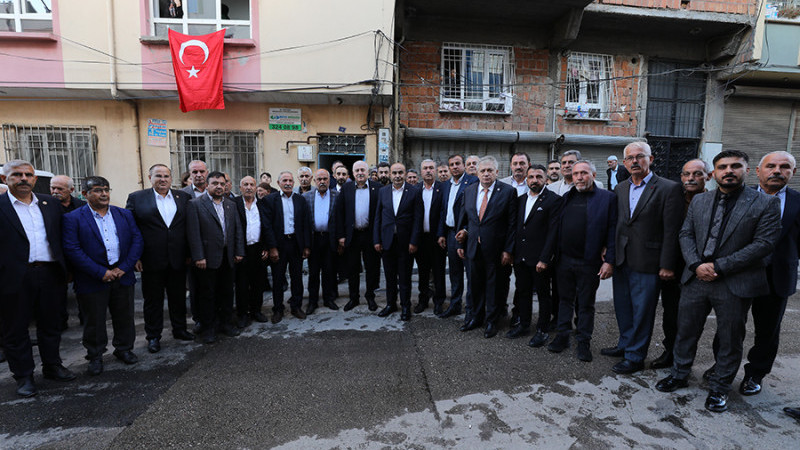 MHP Gaziantep İl Başkanlığı “Hayırlı Günler Komşum” programına başladı