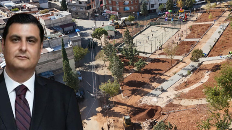 BAŞKAN YILMAZ: “YEŞİL ALANLARI ARTIRACAĞIZ”