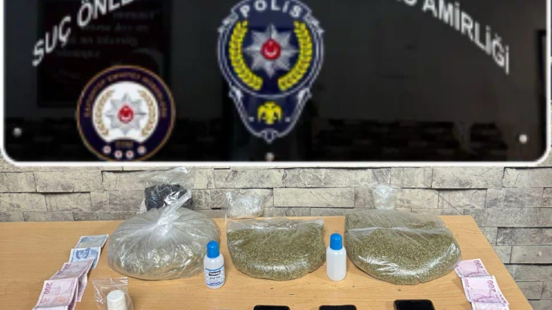 Uyuşturucu operasyonu