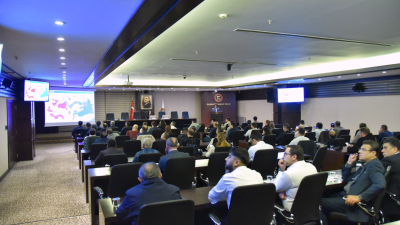 YENİ YATIRIM TEŞVİK SİSTEMİ GSO'DA ANLATILDI