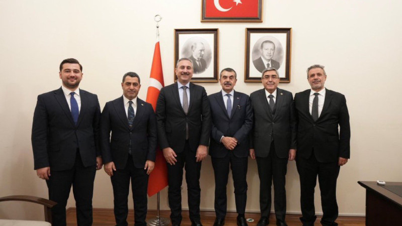 Çelikaslan, “Gaziantep eğitimi için verimli bir görüşme oldu” 