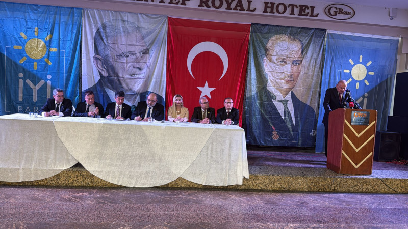 İYİ PARTİ'DEN MUHTEŞEM KONGRE