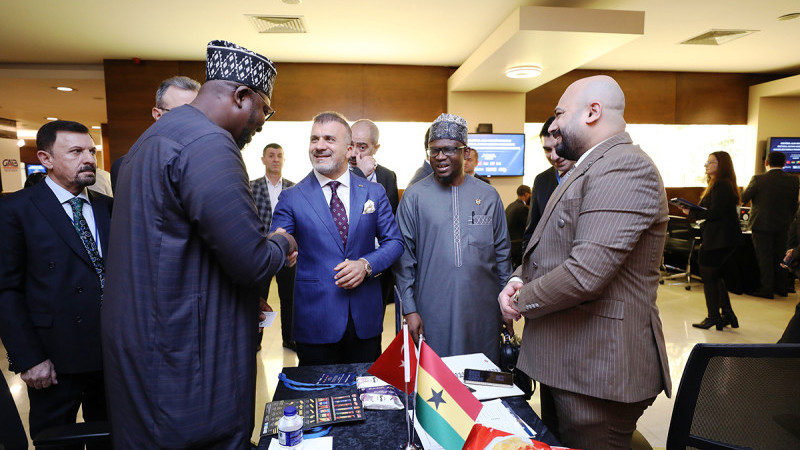 Kadooğlu: Afrika pazarı önemli gelecek vadediyor