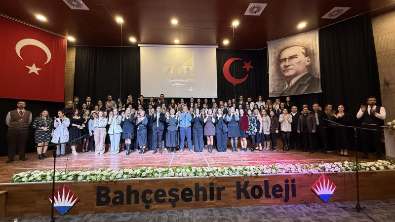 Bahçeşehir Gaziantep Kampüsü’nde Öğretmenler Günü coşkusu