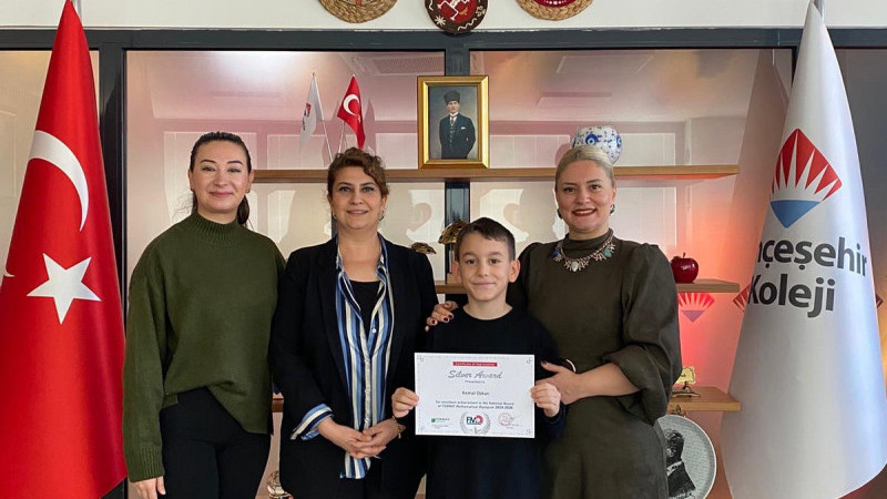Bahçeşehir Gaziantep’ten uluslararası matematik başarısı