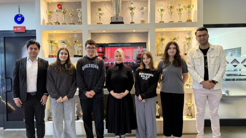 Gaziantep Bahçeşehir Koleji Türkiye birincisi oldu