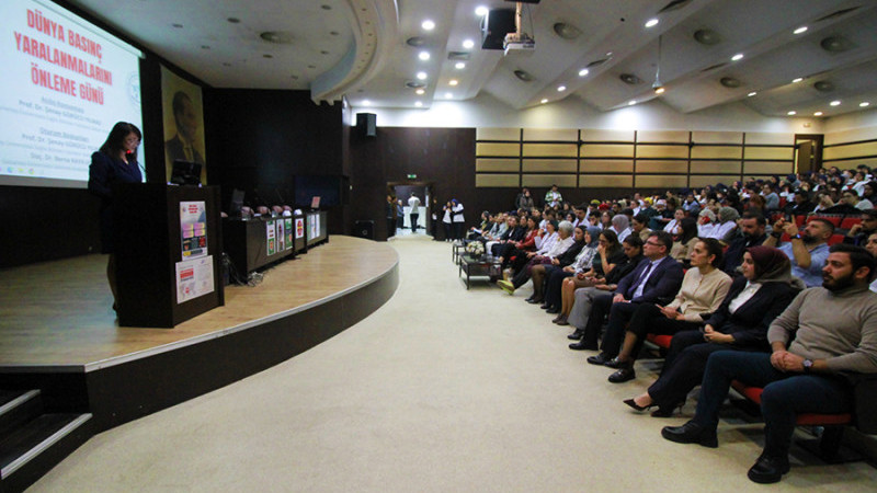 GAÜN’de basınç yaralarına karşı farkındalık etkinliği