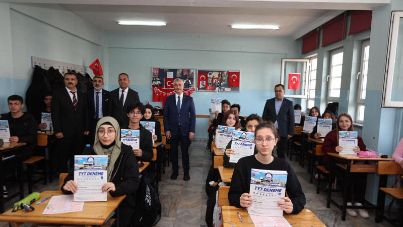 Şahinbey Belediyesi’nden deneme setleri