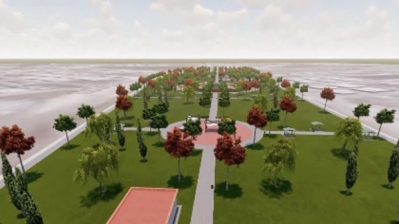 KARAKÖPRÜ’YE DEV YEŞİL ALAN MÜJDESİ