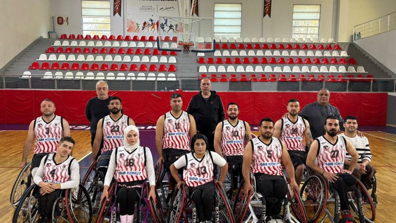 Gazişehir Gaziantep, Süper Lig’e farklı başladı: 93-49