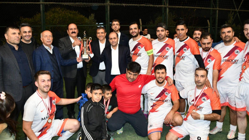 9. Altunkaya Futbol Turnuvası'nın şampiyonu yine Confy