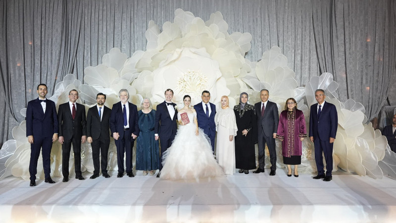 Fadıloğlu Ailesinin mutlu günü