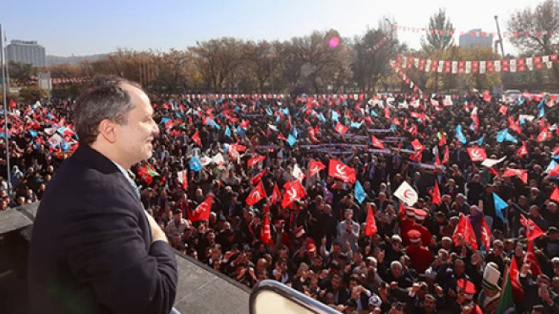 YENİDEN REFAH’TAN BÜYÜK  KONGRE