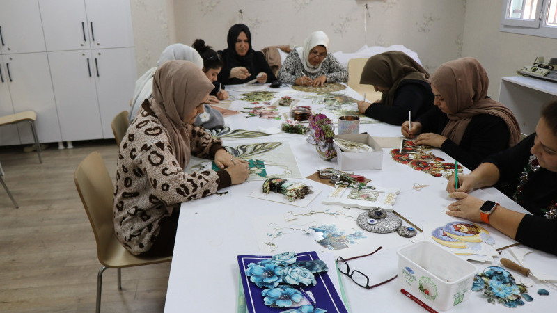 HALİLİYE BELEDİYESİ KADINLARIN GÜCÜNE GÜÇ KATIYOR