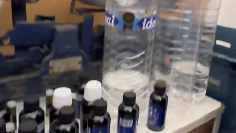 Kaçak alkol üretimi