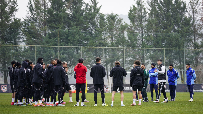 Göztepe hazırlıkları sürüyor