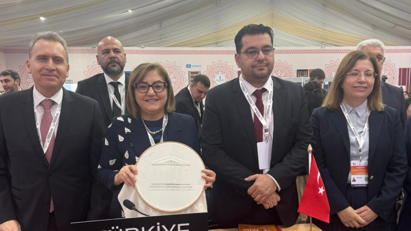 ANTEP İŞİ NAKIŞI UNESCO TARAFINDAN TESCİLLENDİ