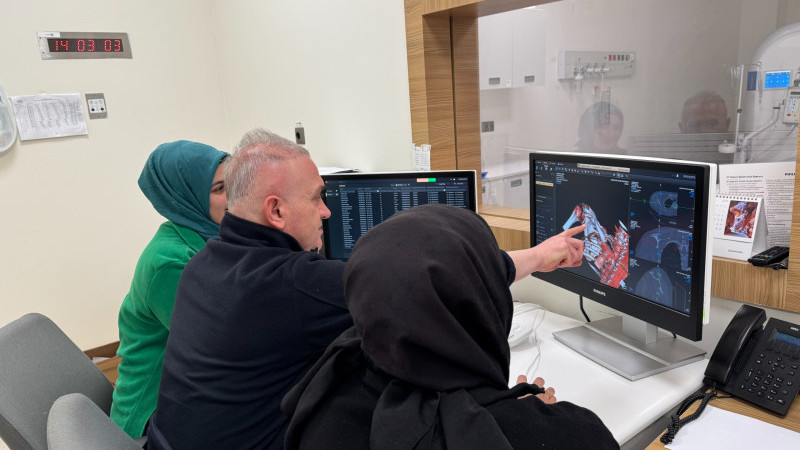 Gaziantep Şehir Hastanesi’nde Artrografi uygulaması başarıyla gerçekleştiriliyor