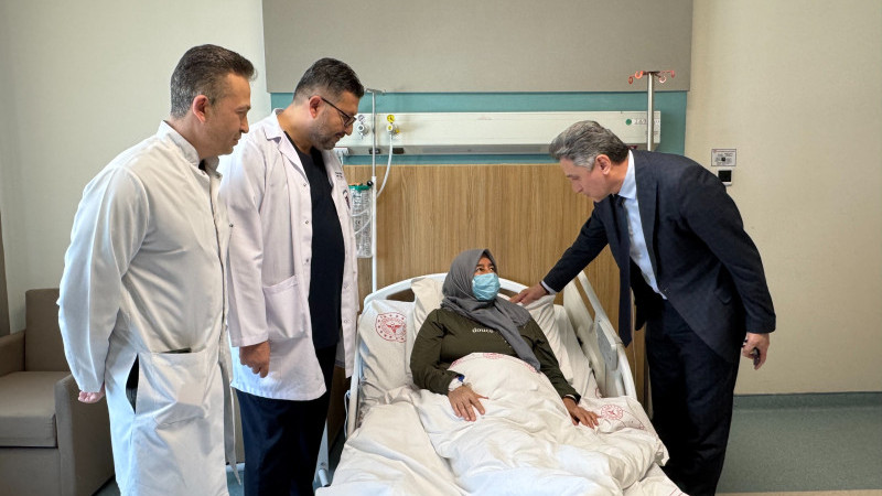 Bağışlanan bir böbrek Gaziantep’te umut oldu