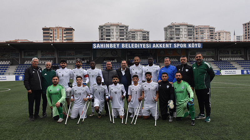 ŞAHİNBEY DEPLASMANDAN GALİBİYETLE DÖNDÜ 6-0