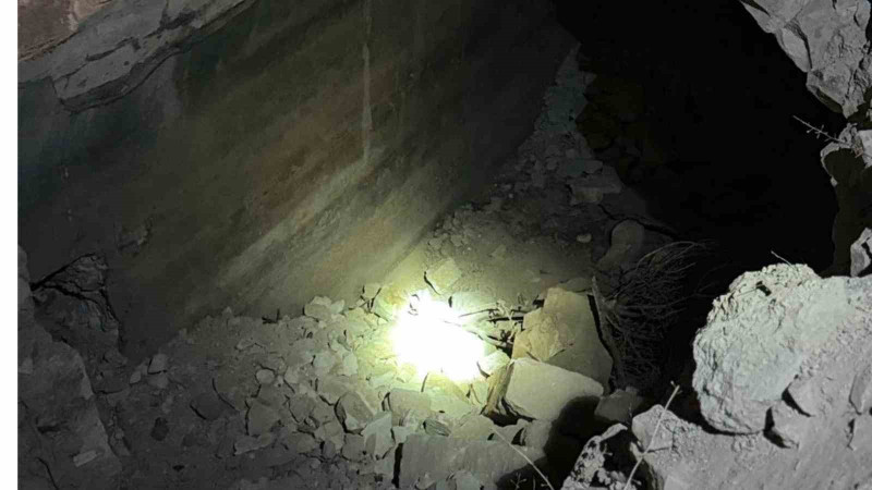 Kaçak kazıya jandarma baskını