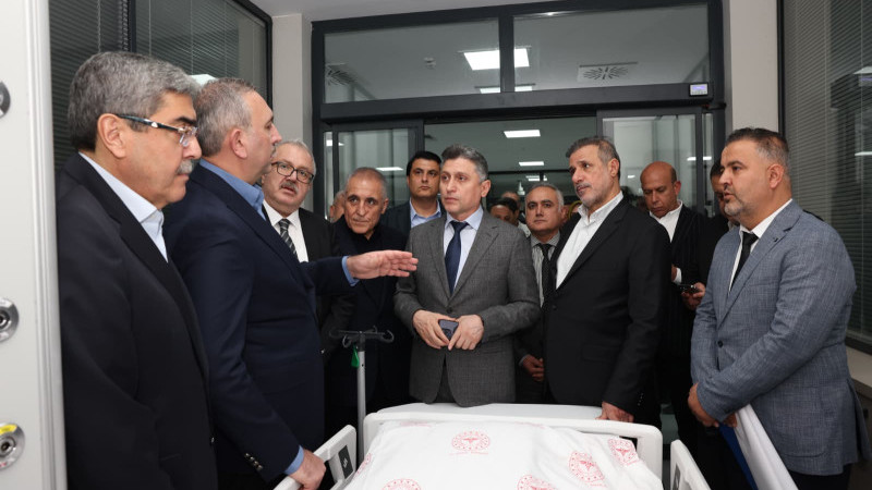 OSB’nin kalbinde modern sağlık tesisi hizmete açıldı