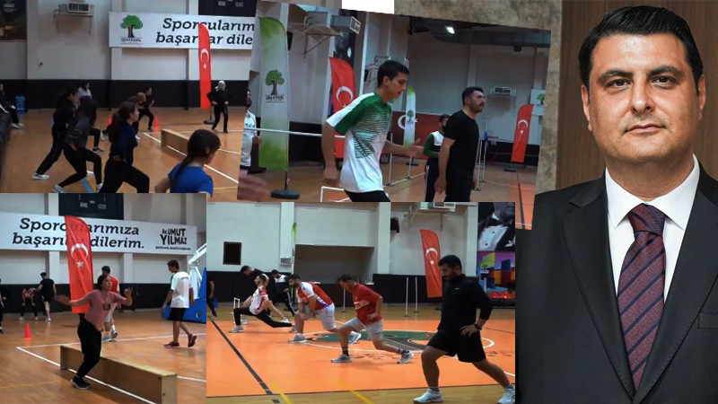 Başkan Yılmaz’dan gençlere tam destek