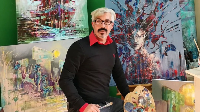 RESSAM AZMİ ATİLLA SANKO SANAT GALERİSİ’NDE SERGİ AÇACAK