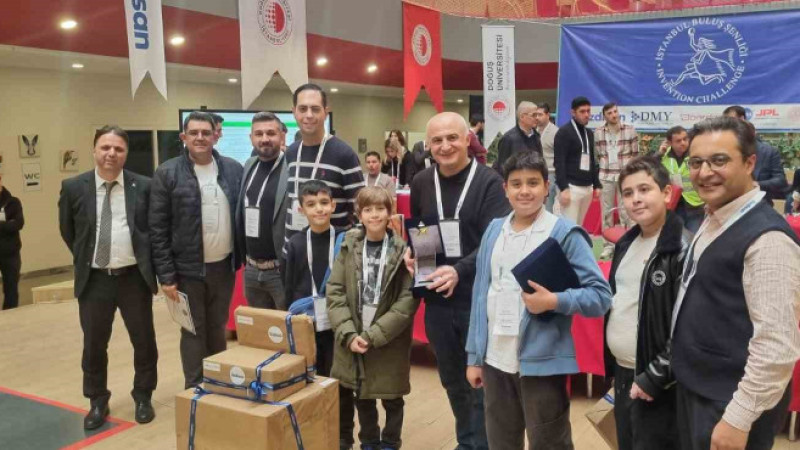 SANKO’dan NASA Buluş Şenliği’nde büyük başarı