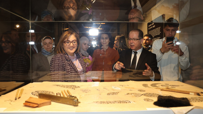 BÜYÜKŞEHİR’DEN “KALEMDEN KALBE” HÜSN-İ HAT SERGİSİ