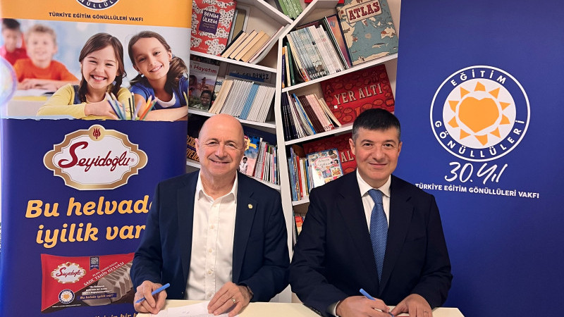 Gaziantepli Seyidoğlu Gıda TEGV ile 400 çocuğun eğitimine destek oldu