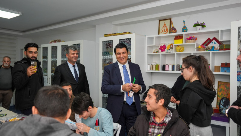 BAŞKAN YILMAZ’DAN ANLAMLI ZİYARET