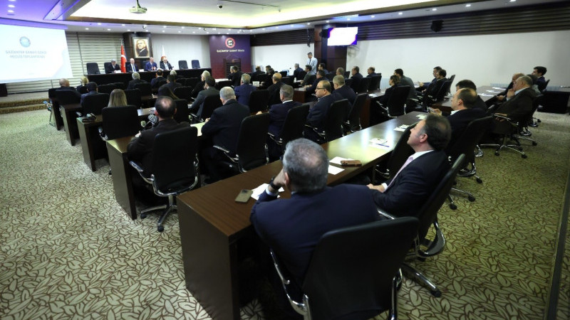 GSO meclisi toplandı