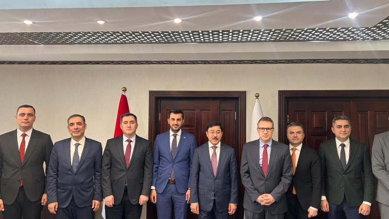 HALİT ACAR, IRAK MERKEZ BANKASI BAŞKANI AL-ALAQ İLE GÖRÜŞTÜ