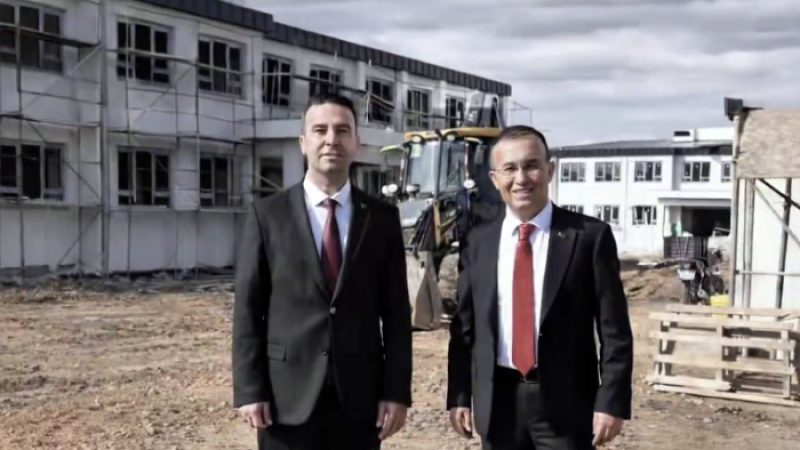 Çocuk Evleri Projeleri yerinde incelendi