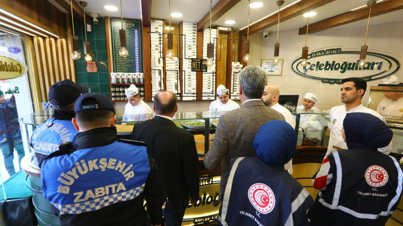 GAZİANTEP’TE BAYRAM ÖNCESİ DENETİMLER ARTIRILDI