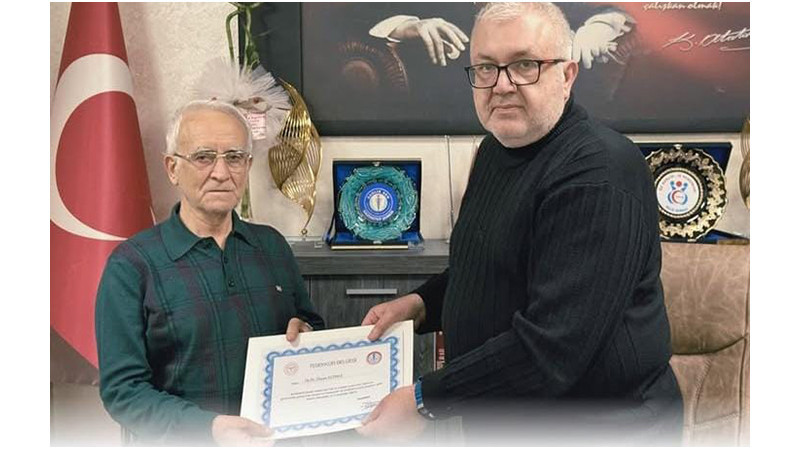 Dr. Duran Altınay emekliliğe ayrıldı