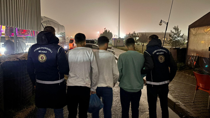 Göçmen kaçakçılığı operasyonu